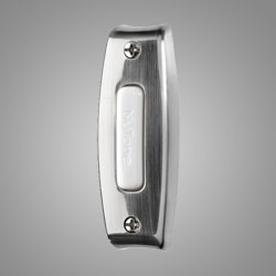 Nutone PB7LSN Wired Door Bell Push Button